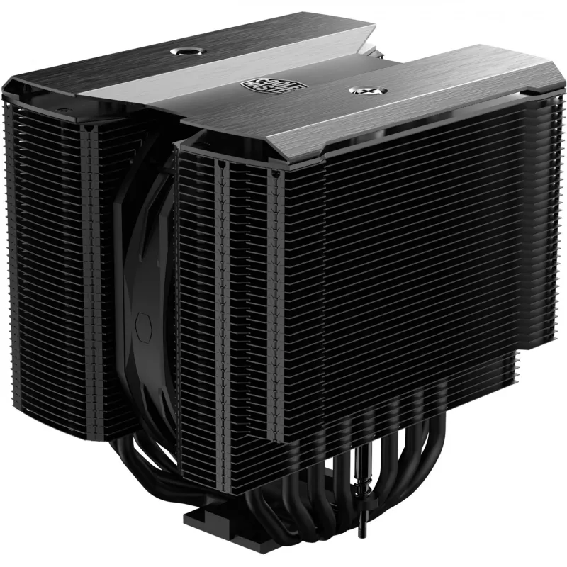 Cooler Master MasterAir MA824 Stealth Ψύκτης επεξεργαστή αέρα 120/135 mm Μαύρο