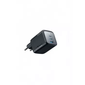 Εσωτερικός φορτιστής USB ταχείας φόρτισης Anker Prime A2669313 – 67 W, 1×USB-A, 2×USB-C, Μαύρο