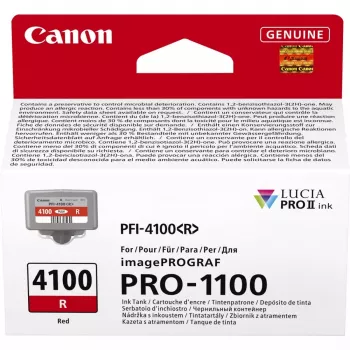 Canon LUCIA PRO II μελανοδοχείο 1 τεμ. γνήσιο τυπική απόδοση κόκκινο