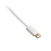 Σπιράλ καλώδιο USB Ducky White Edition DACOC2-WHT1, αποσπώμενο, λευκό σπιράλ σχέδιο