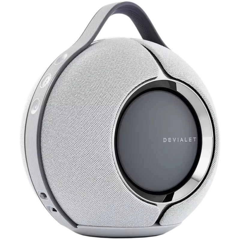 Devialet Mania Ανοιχτό γκρι με Dock