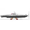 Σετ κατασκευής Cobi U-Boot U-52 – μοντέλο 474 τεμαχίων