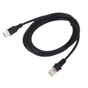 Καλώδιο USB Datalogic 90A052187 Type-A Power Over Terminal, συνεστραμμένο, μήκος 5 m