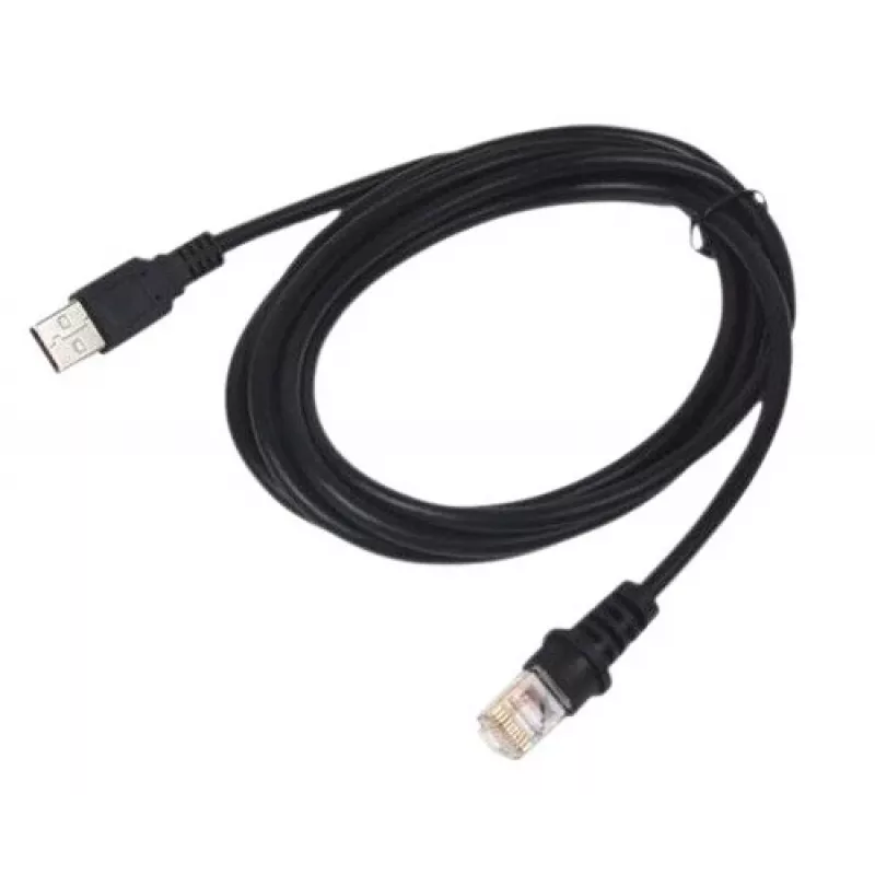 Καλώδιο USB Datalogic 90A052187 Type-A Power Over Terminal, συνεστραμμένο, μήκος 5 m