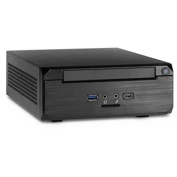 INTER-TECH ITX MW-02 Type C 3.0 με εξωτερική υποδοχή USB 3.0 Type C με λεπτή υποδοχή μονάδας DVD (88881246)