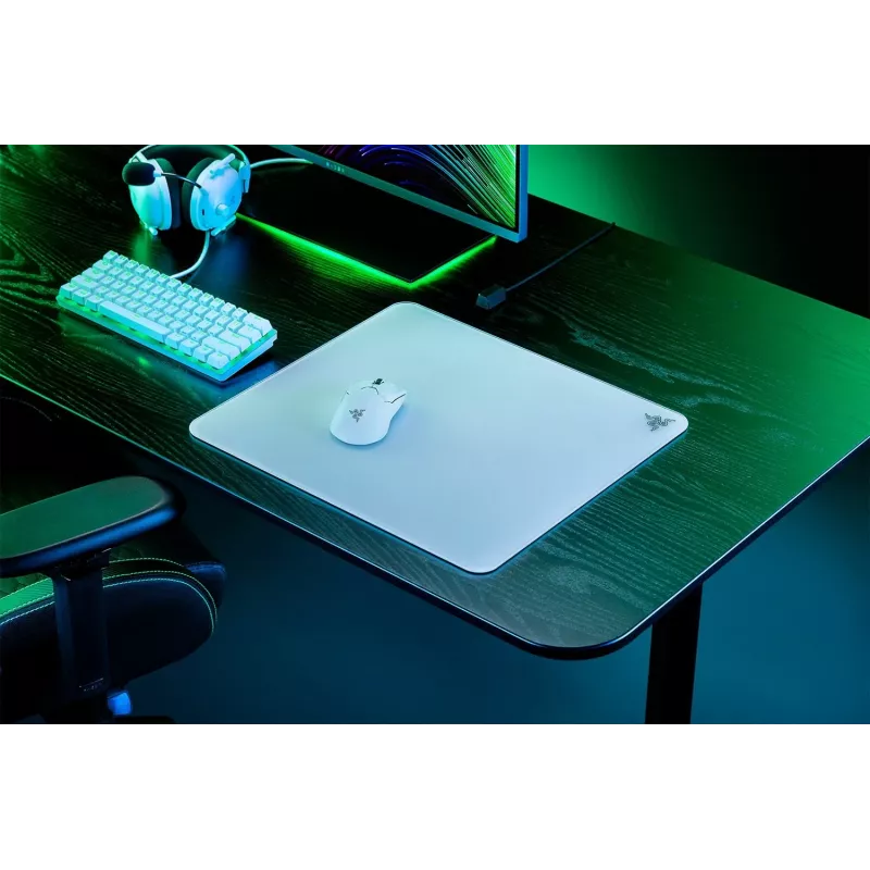 Mousepad Razer Atlas Gaming Λευκό