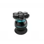 Trimmer ακριβείας Cecotec Bamba PrecisionCare Skull μαύρο γένια πρόσωπο