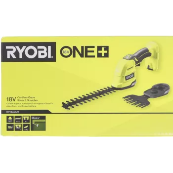 18V ONE+ ασύρματο 2 σε 1 ψαλίδι γκαζόν & θάμνων (χωρίς μπαταρία)
