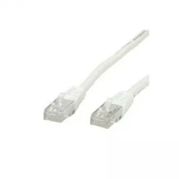 Value 21.99.1556 καλώδιο patch Ethernet λευκό