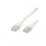 Value 21.99.1556 καλώδιο patch Ethernet λευκό