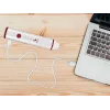 Beper P102SBA008 επαναφορτιζόμενη αφρογαλιέρα, USB, 3 W, λευκή