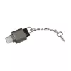 Αναγνώστης καρτών USB-C σε microSD με μπρελόκ
