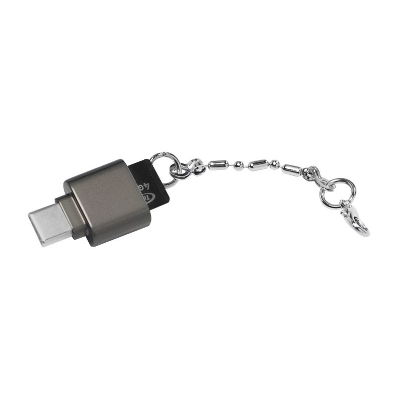 Αναγνώστης καρτών USB-C σε microSD με μπρελόκ