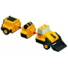 Σετ οχημάτων Popular Playthings Mix or Match Vehicles Construction μαύρο κίτρινο