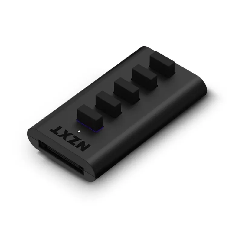 NZXT Εσωτερικός διανομέας επέκτασης USB 2.0 Gen 3 - Μαύρο