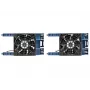 Kit ανεμιστήρων για HP Enterprise HPE ProLiant DL36X — μονάδα ανεμιστήρα, 254×381×104,9 mm, μπλε/μαύρο