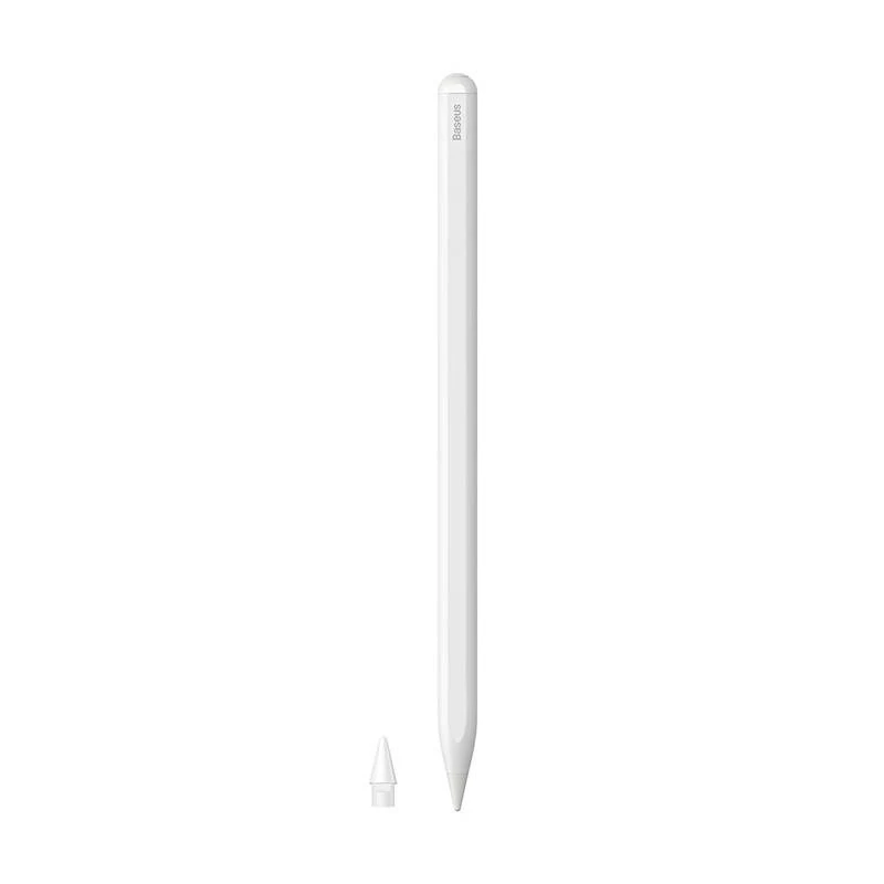 Stylus Pen Baseus SXBC060102 Λευκό Συμβατότητα tablet Apple