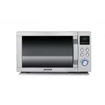 Φούρνος μικροκυμάτων με γκριλ Severin MW 7774, 900 W, 25 L