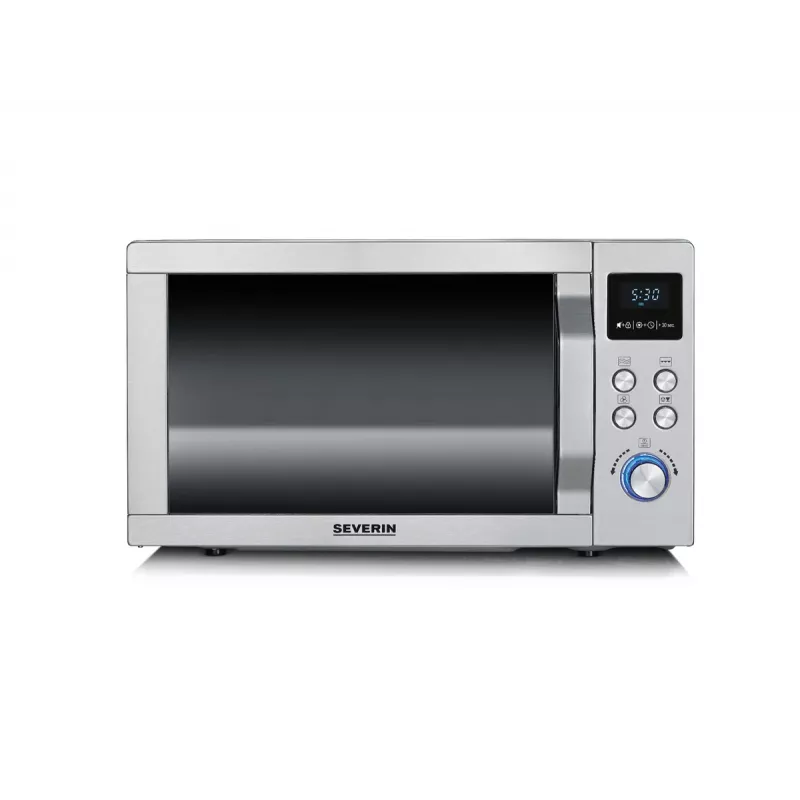 Φούρνος μικροκυμάτων με γκριλ Severin MW 7774, 900 W, 25 L