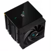 DeepCool AK620 DIGITAL Ψύκτρα επεξεργαστή αέρα 12 cm Μαύρο 1 τεμ.