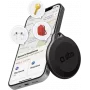 Εντοπιστής αντικειμένων SBS Track My Circle για Apple Find My, μαύρος (TEFINDBTAPK)