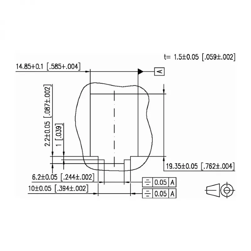 METZ CONNECT BTR IT CONNECT E-DAT Modulkoppler 8(8) Cat.6 - Σύνδεση (1309A0-I)