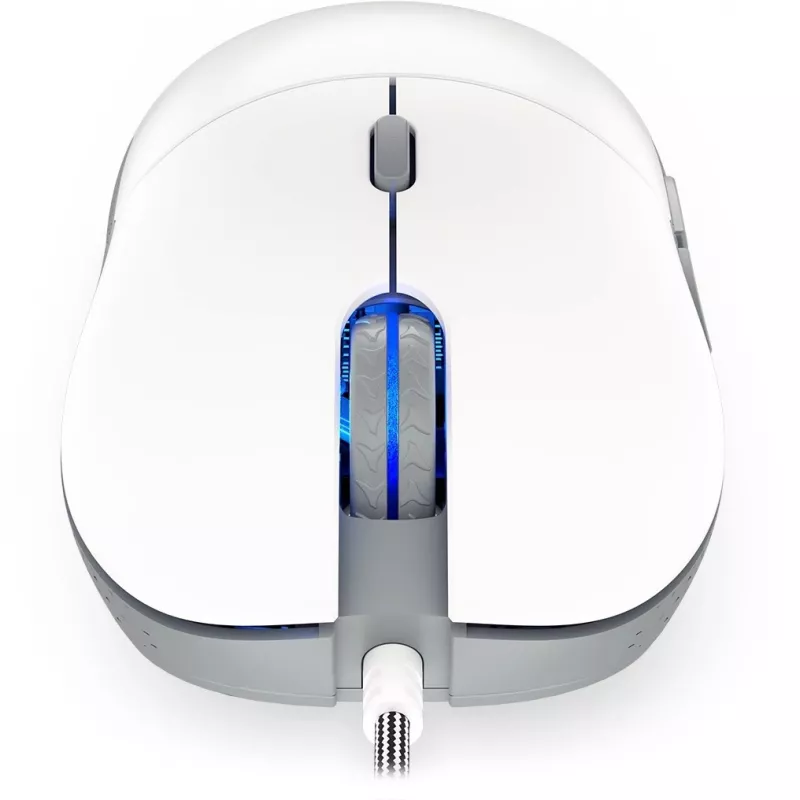 ENDORFY GEM Plus Onyx Λευκό Ποντίκι Gaming Δεξιόχειρας USB Type-C Οπτικό 19000 DPI