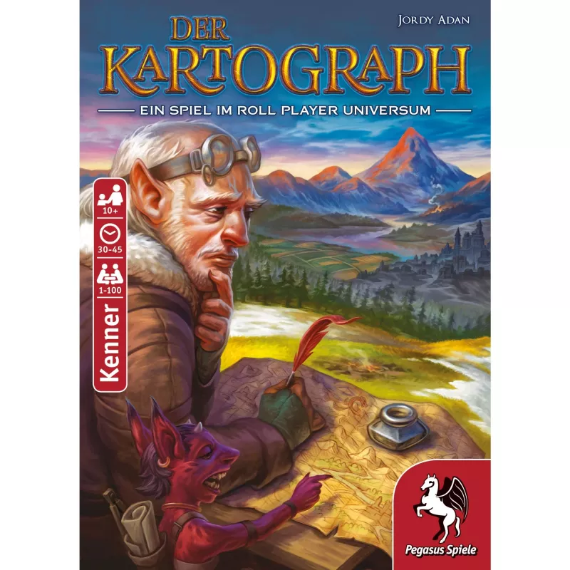 Der Kartograph, οικογενειακό παιχνίδι