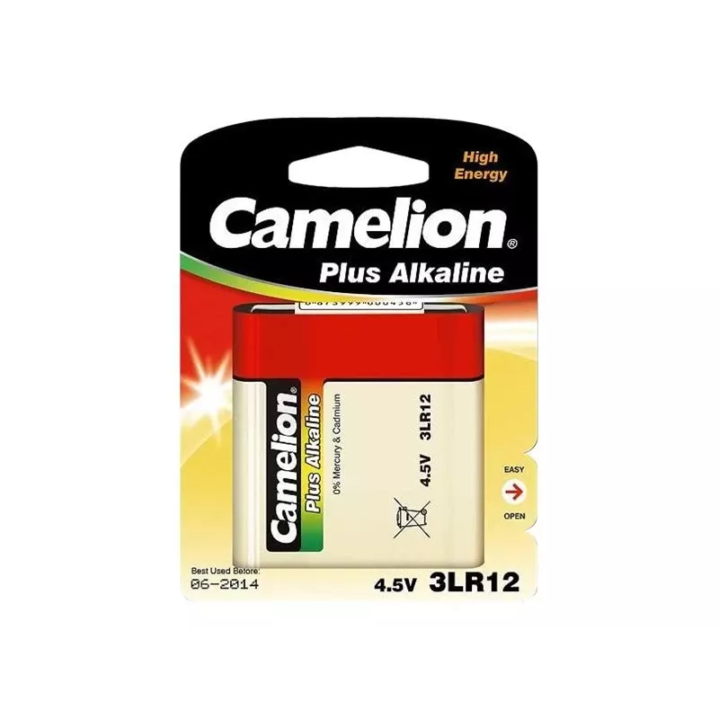 Camelion | 4,5V/3LR12 | Plus Alkaline | 1 τεμ. (κατεστραμμένη συσκευασία)