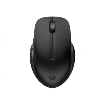 HP 435 Ασύρματο ποντίκι Multi-Device, αμφίχειρο, RF Wireless + Bluetooth, 4000 DPI, μαύρο