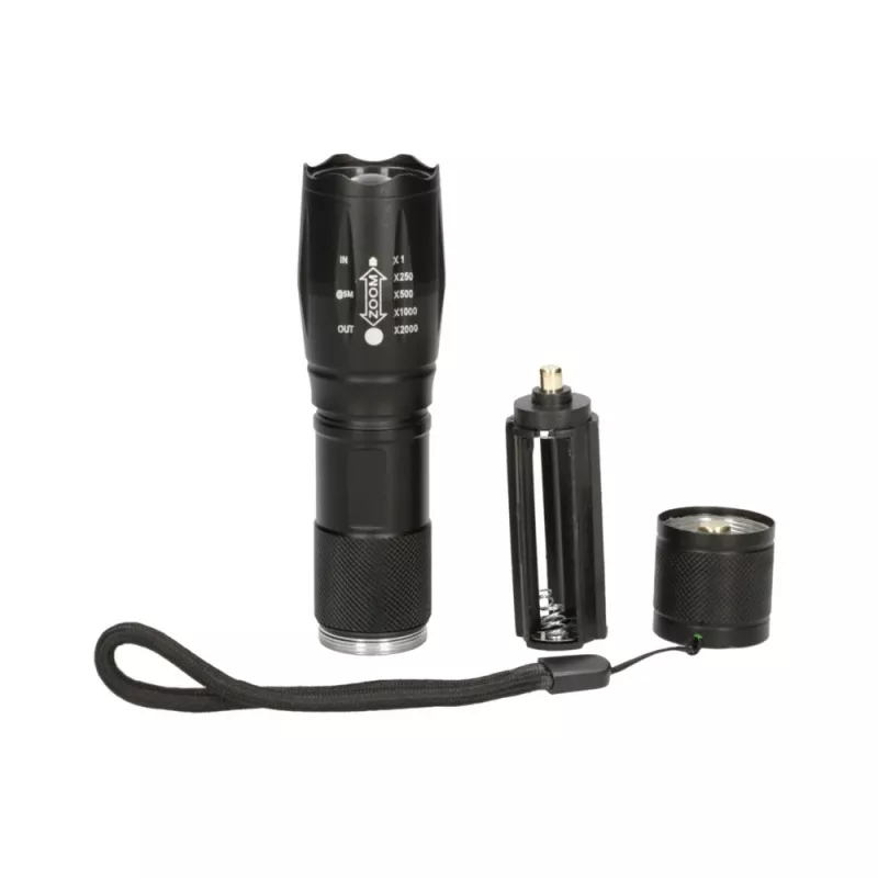 Extralink EFL-1008 Freya φακός LED, με μπαταρία, 10W, 200lm