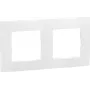 Legrand Niloe 665002 Πλαίσιο κάλυψης 2 θέσεων, λευκό