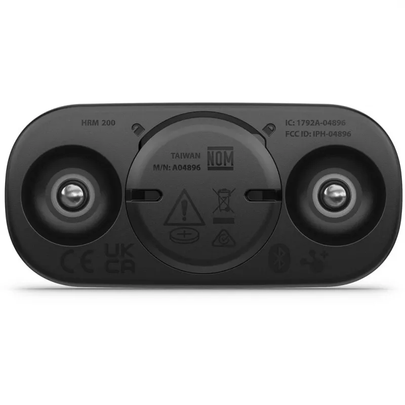 Garmin HRM 200 – Μετρητής καρδιακών παλμών στήθους μαύρο