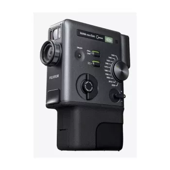 Φωτογραφική μηχανή άμεσης εκτύπωσης Fujifilm Instax mini evo Cinema – 1/5 ίντσες CMOS 2560×1920, εικόνα 62×46 mm, ενσωματωμένο φλας, Μαύρο