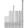Rotary Hammer Drill Bits Einhell SDS-PLUS 12 τεμ. 5 mm 60 mm