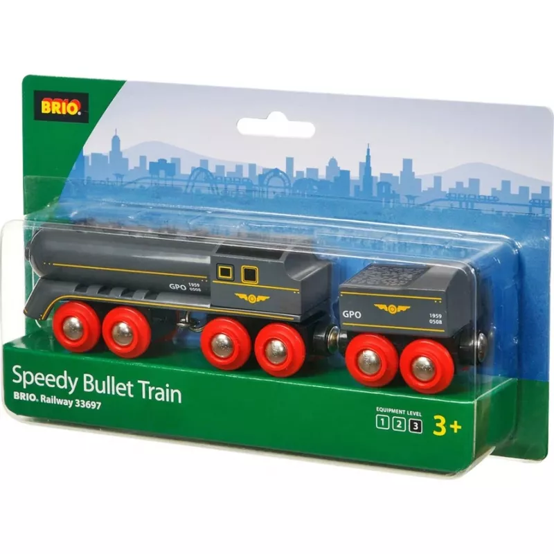 Τρένο BRIO Speedy Bullet Train