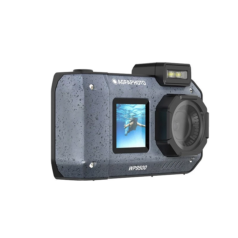 AgfaPhoto Realishot WP9500 μαύρο (WP9500BK)
