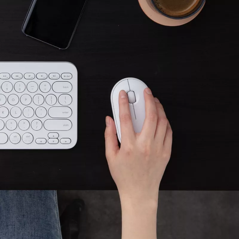 Ποντίκι USB Οπτικό Ασύρματο M350/WEISS 910-005716 Logitech