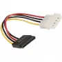 Καλώδιο τροφοδοσίας ROLINE 4-Pin HDD σε SATA 0,15 m