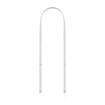 Λουρί ώμου Apple MGGM4ZM/A ανοιχτό γκρι ανακυκλωμένο υλικό 2,08 m