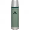 Thermos STANLEY The Legendary Classic Bottle 0,6 l πράσινο – Θερμός θερμομονωτικής τεχνολογίας κενού, 600 ml