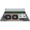 Κουτί διακομιστή Inter-Tech 4U-4424 Rack Μαύρο, Ασημί