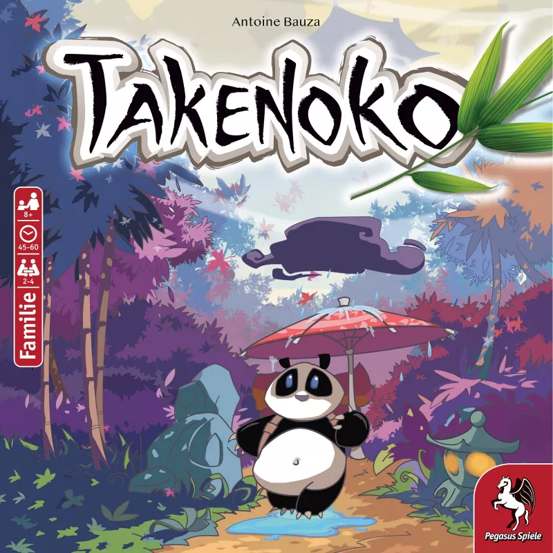 Takenoko, επιτραπέζιο παιχνίδι