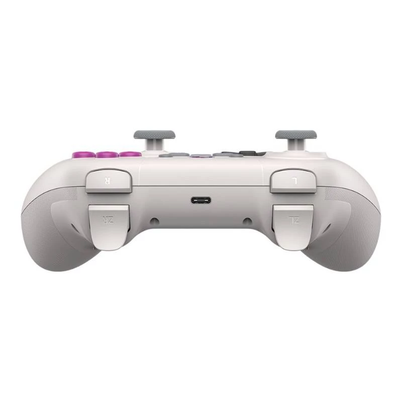 GameSir T4n Ασύρματο χειριστήριο λευκό — Bluetooth, εργονομικός σχεδιασμός