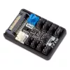 Aqua Computer SPLITTY9 ACTIVE Ενεργός διαχωριστής για έως 9 PWM ανεμιστήρες