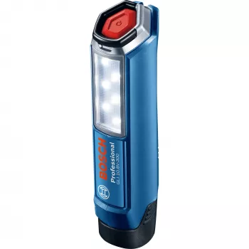 Bosch Professional GLI 12V-300 06014A1000 φωτιστικό εργασίας μπαταρίας, 300 lm, μπλε (χωρίς μπαταρία και φορτιστή)
