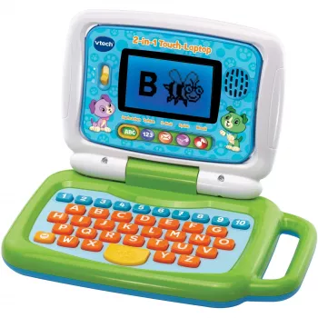 2-in-1 Laptop αφής, Υπολογιστής μάθησης Πράσινο/Μπλε