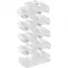 SilverStone SST-PP09, σετ χτενιών καλωδίων, διαφανές
