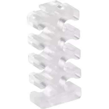 SilverStone SST-PP09, σετ χτενιών καλωδίων, διαφανές