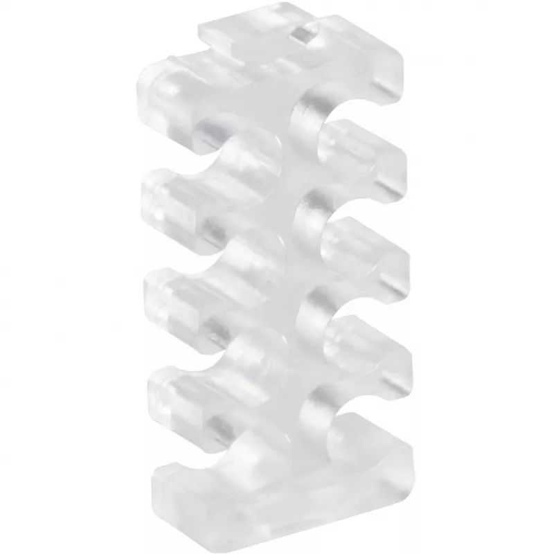SilverStone SST-PP09, σετ χτενιών καλωδίων, διαφανές
